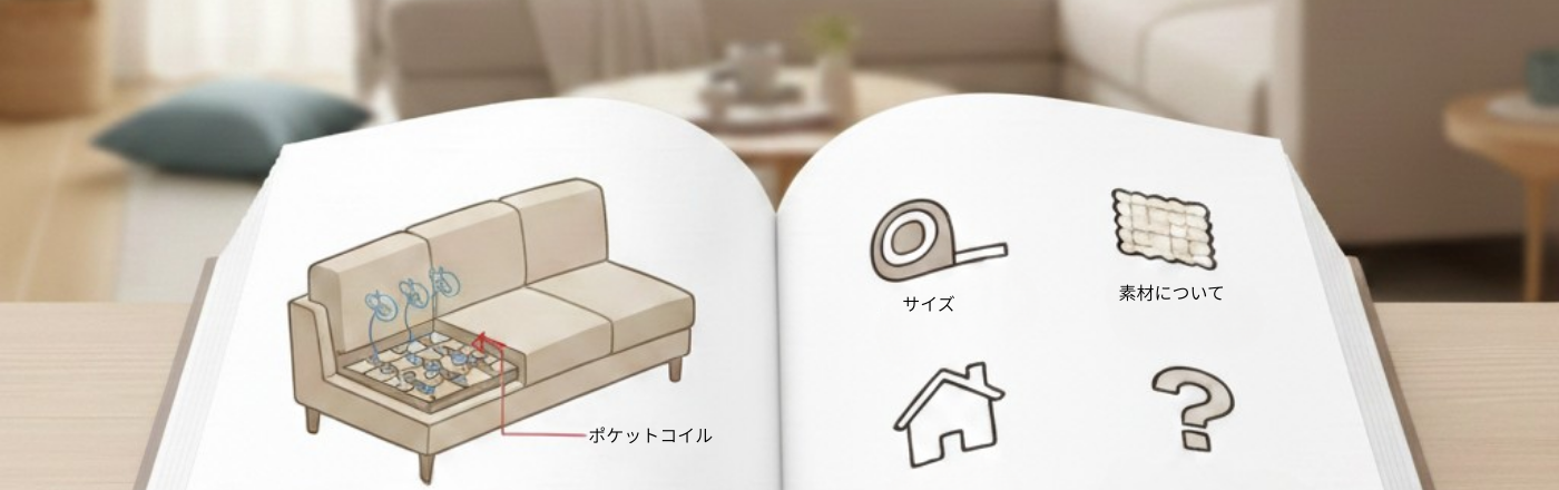 ソファーの用語集